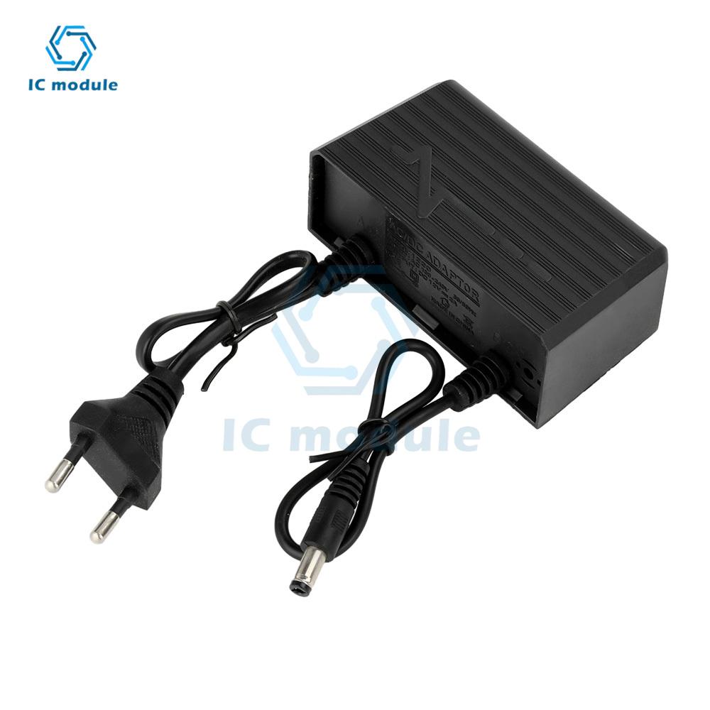 AC 100-240V to 12V 2A Outdoor Waterproof Power Supply 24W Switching Power Supply Monitor Camera Power Charger Adapter