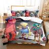 3D Print Anime Don't Hug Me I'm Scared Bedding Set Single Twin Full Queen King Size Bed Set Duvet Cover