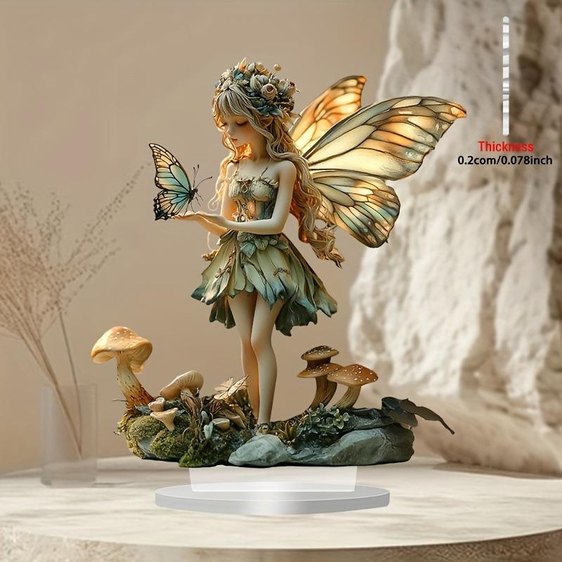 1pcs Bohemian style elf acrylic bedroom decoration, office counter desktop decoration, atmosphere decoration