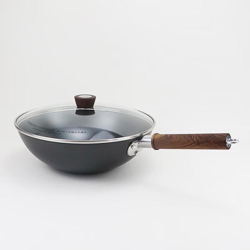 

ZWILLING DRAGON 30cm Wrought Iron Wok with Ebony Wood Handle
