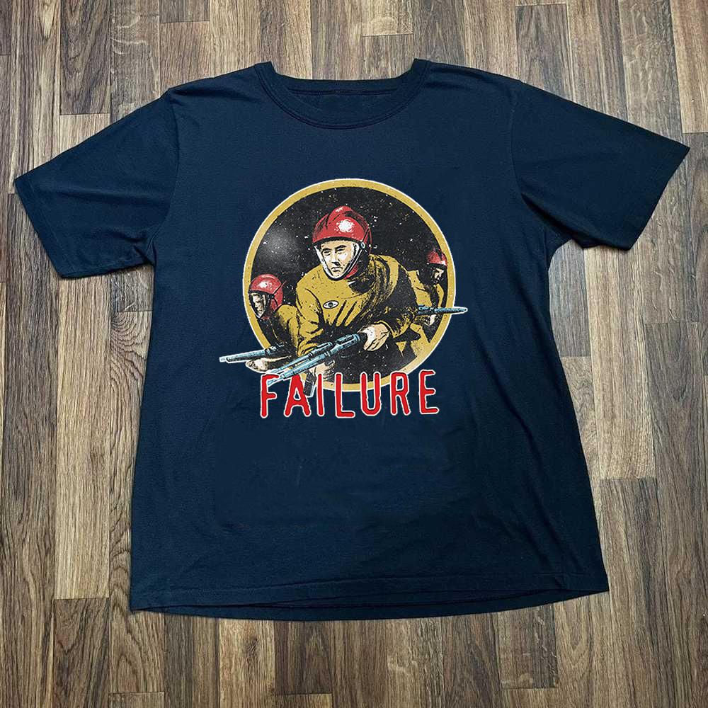

Failure Band Gift For Fan Black Cotton T Shirt Size S5XL Unisex T-Shirt XXL