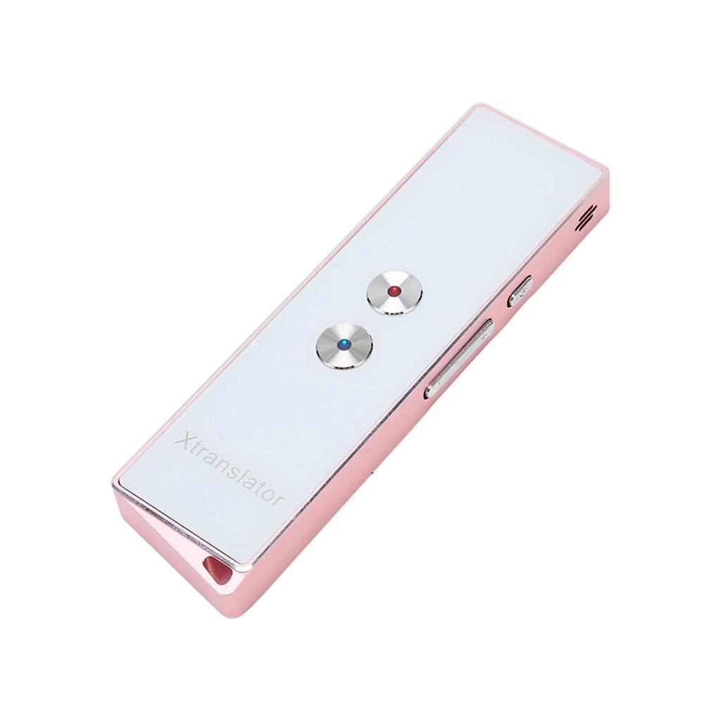 Translator Device Support 74 Languages 70 Accents Real Time   5.0 99% Accuracy Rate Handheld Smart Voice Translator