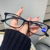 1/3pcs Reading Glasses Convenient Eye Protection Glasses for Casual Business Use  Anti Blue Light Clear Glasses