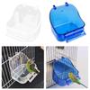 Bird Cage Feeder Parrot Feeding Seed Food Container Food Water Dispenser
