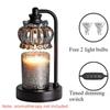 Simple Retro Wax Melting Aromatherapy Lamp Dimming Timing Coffee Shop Home Living Room Bedroom Atmosphere Lighting Decoration