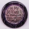 Unattended Full Moon Brooch