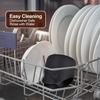 Espresso Knock Box, 4.4 Inch Coffee Knock Box Espresso Dump Bin for Coffee Grounds with Removable Knock Bar and Non-Slip Base Shock-Absorbent Durable