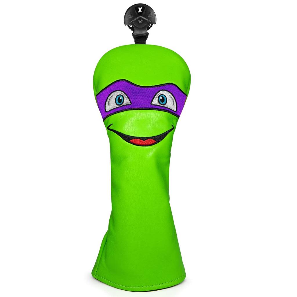 Golfschlägerhaube, lustige Ninja-Golfschlägerhaube, Fairwayholzhaube, Hybridhaube, Leder, 3-Holz-Schlägerhaube, Mallet-Putter-Schlägerhaube, Blade-Putter-Schlägerhaube