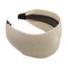 Women Retro Headband Elastic Design Wide Hair Hoop Adjustable Fit Lightweight Comfortable Hair Accessory