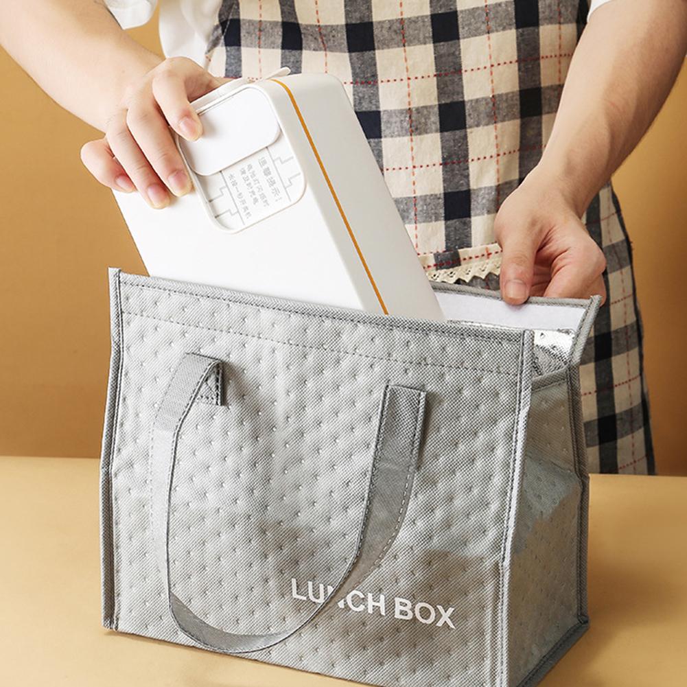 NEW 1L USB Electric Lunch Box Portable Camping Heated Insulated Rechargeable Lunch Box Unplugged Rater-free Office Lunch Box