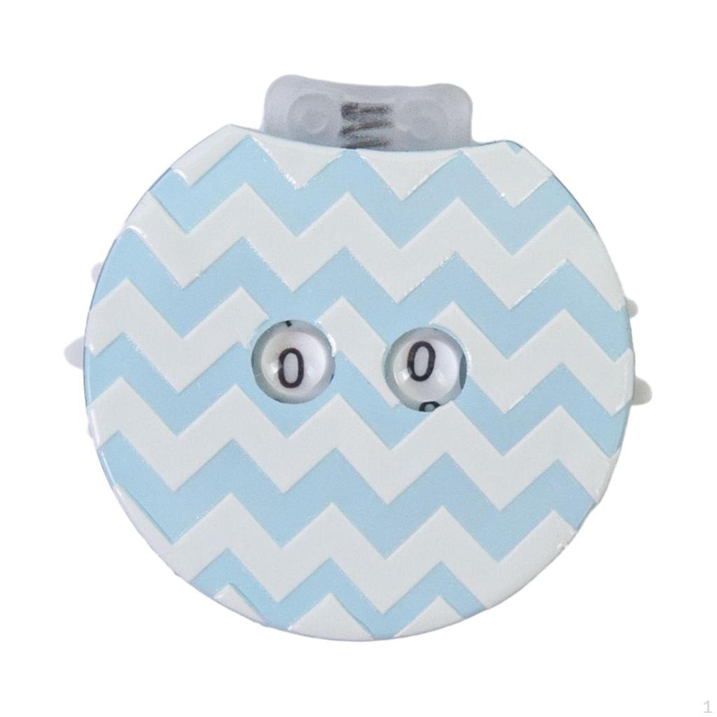 Knitting Counter Marking Tool, Mini, Compact Sewing Supplies Row Counting Device Stitching