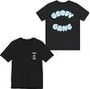 Morgan Jay Merch Goofy Gang Logo T-Shirt Herren Damen Shirt Kurzarm Lässiges Grafik-T-Shirt
