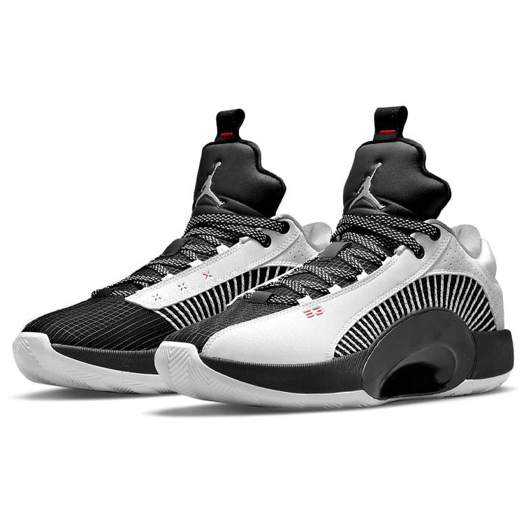 New Jordan 35 Low PF White Black CW2459-101