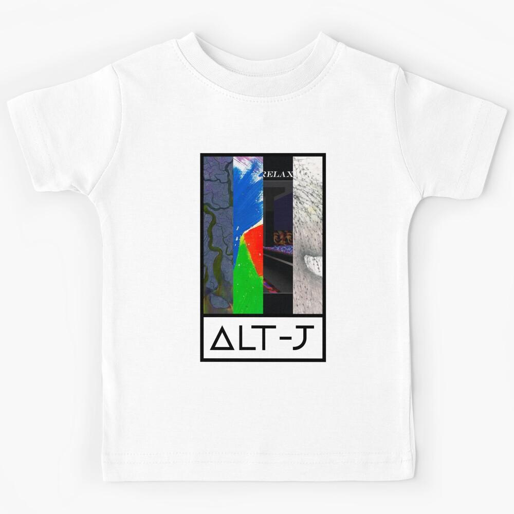 The Alt J Cover Album Kids T-Shirt 110
