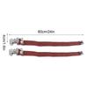 Drywall Stilts Straps Heavy-Duty Comfort Stilt Bands Wear Resistant Ergonomic Protective Bandage for Industrial Maintenance