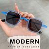 Fashion Sunglasses Metal Anti Blue Light Glasses Blue Light Glasses Resin Metal Frame Sunglasses For Men Unisex Women