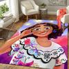 1pc Disney Encanto Pattern Carpet Area Rug Non-slip Carpet Hand Washable Floor Mat Suitable For Living Room Bedroom Home Decor Room Decor