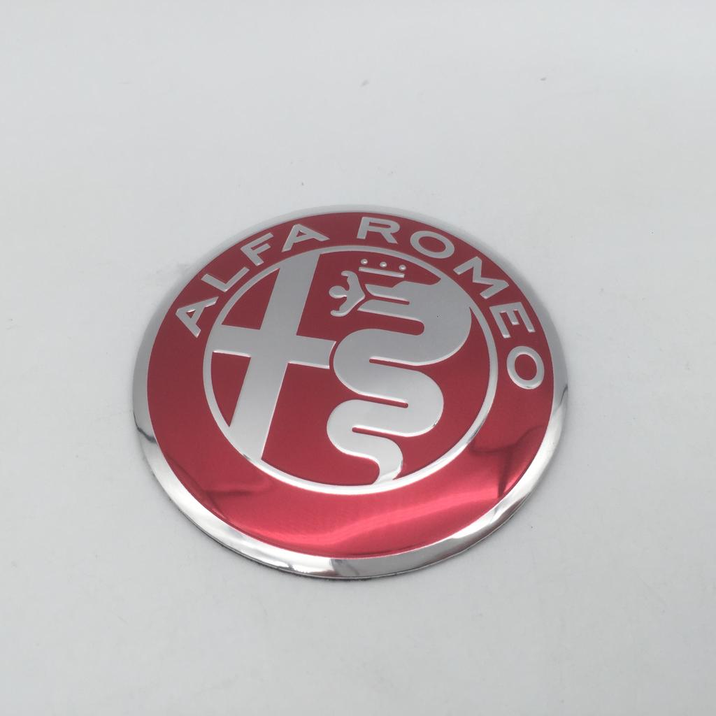 20pcs 40pcs 100pcs 56mm 60mm ForAlfa Romeo 147 Car emblem Wheel hub Center Cap Badge covers sticker Decals Styling accessories jkl123