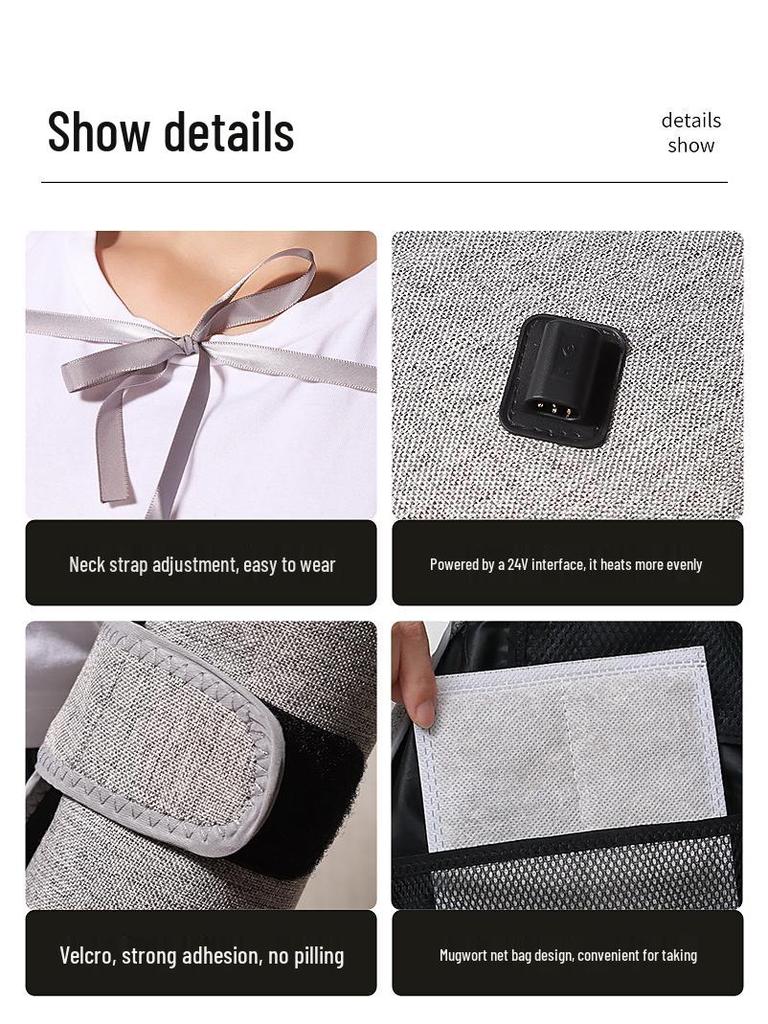 Red Light Heated Shoulder & Arm Therapy Sleeve - Constant Temperature Pain Relief Massager