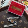 Thai Buddhist Luang Por Ruay 2555 Double Chicken Bracelet with Original Box - Authentic Temple Brand