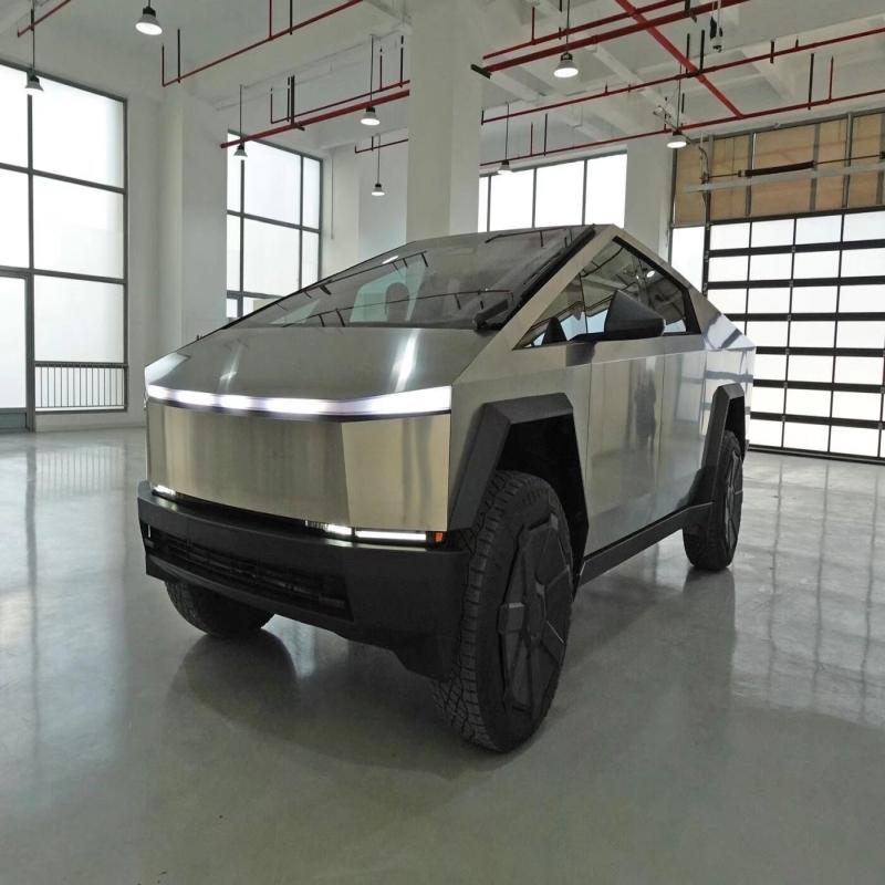 For Tesla Cybertruck -2025 carbon Accessories Side Rear View Mirror Trim Reverse Mirror Side Reflective Glass Mirror Cover