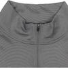 Nike T Shirts Men's Gray Stand Collar Moderate Straight Fit DM5504-070