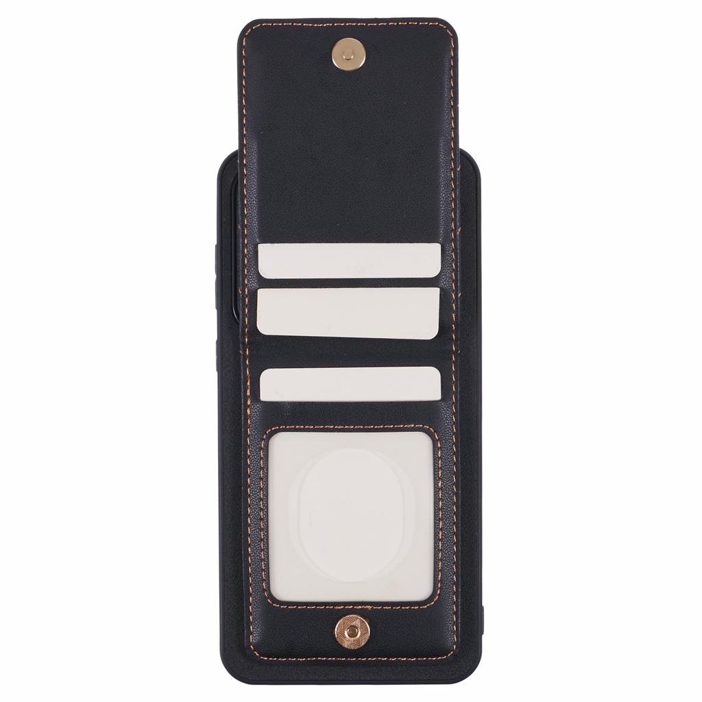 For Samsung Galaxy A35 5G Phone Case Rhombus Adhesive Card Bag with Kickstand RFID Blocking