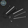 For Casio Watch Strap stainless steel screw rod PRW-3000/3100/6000/6100Y Men resin connector mountaineering watch connecting rod