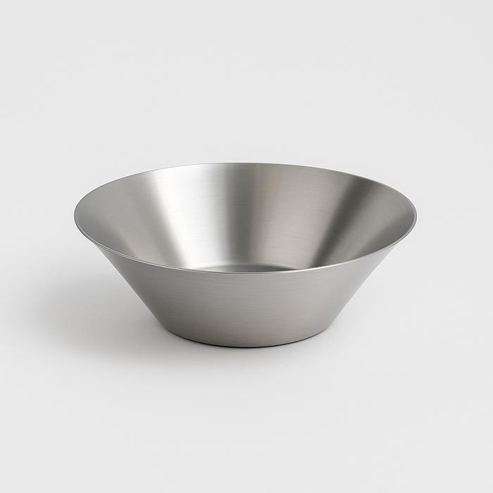 Daiso Paslanmaz Çelik Salata Kasesi - 24.5cm