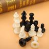 Standard Chess Pieces, International 32 Standard Chess Game Pieces Set Chess Pieces Replacement Tournament Chessmen Replacement Pieces Gift