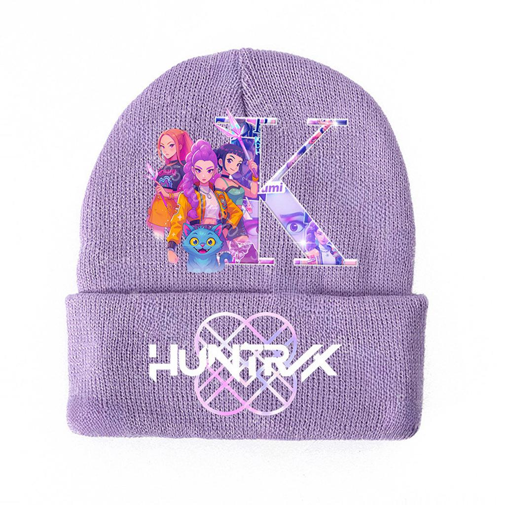 Group Surrounding Knitted Hat And Winter Wool Hat Outdoor Warm Wool Hat Couple Hat