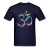 Om T-Shirt Men Muay Thai Tops Tees Unique Drawing Clothing Father Day Gift Tshirt Men Cotton T Shirt Harajuku Streetwear