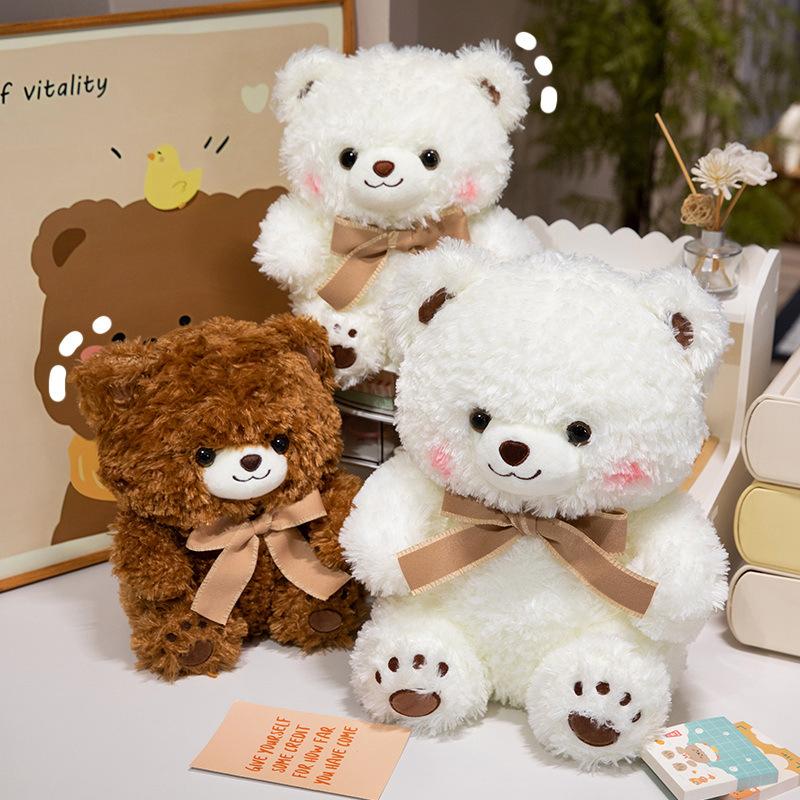 New Cute Bear Plush Pillow with Large Cute Toy Doll As A Gift