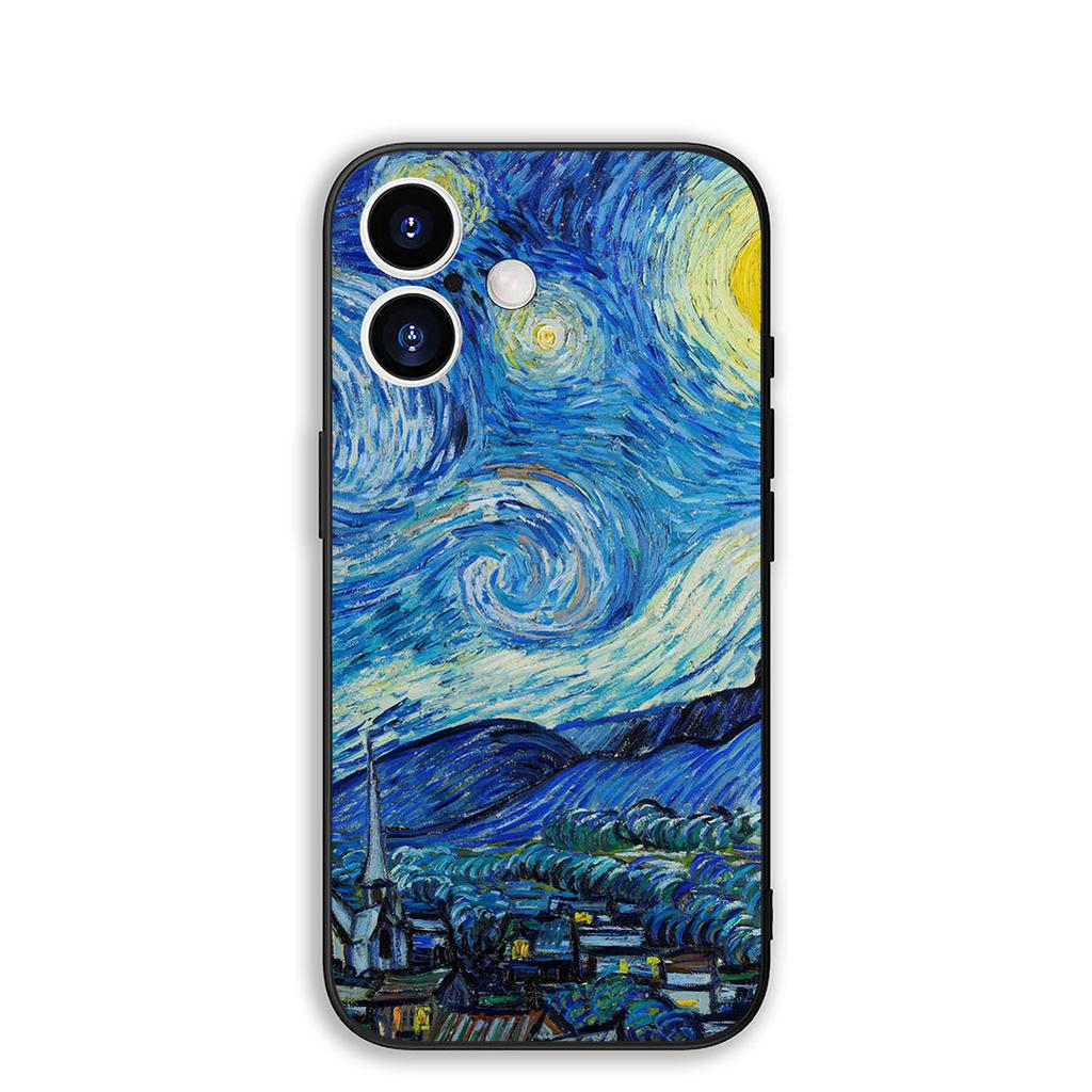 Cover for Samsung Galaxy S22 S21 S20 Fe Ultra S9 Plus + A13 A22 M21 M31 M55 M15 Protective Phone Case Universe Galaxy Stars Moon