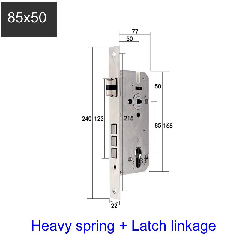 8540 lock body, indoor wooden door lock accessories 8545 bearing 8550 mute 8560 lock body for 32mm cylinder