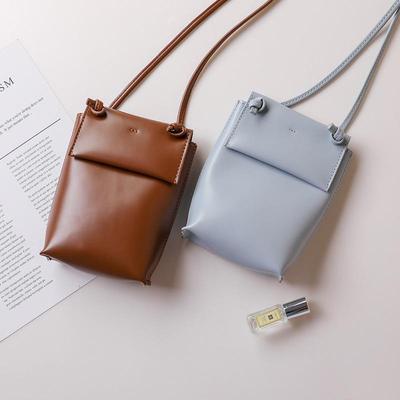 Mode Kleine Tasche Damen Geldbörsen Einfarbig Schulterriemen Tasche Handy UP Tasche Kartenhalter Geldbörse Handtasche Fächer für Mädchen