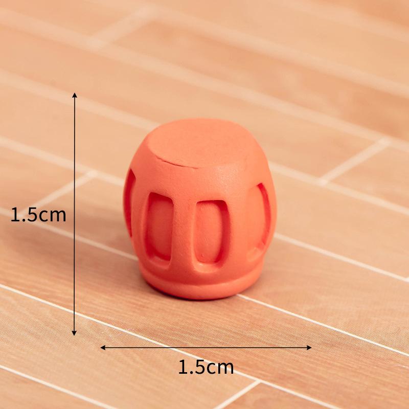 Kawaii Cartoon Cute Animal Resin Small Ornaments Creative Little Bear Doll Toys DIY Home Decoration Accessories Crafts Gifts