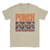 Unisex Kvinnor Grafiskt Tryckt Team Punch Punch the monkey Babyapa som Håller Gosedjur T-shirt Bomulls-T-shirts Kläder