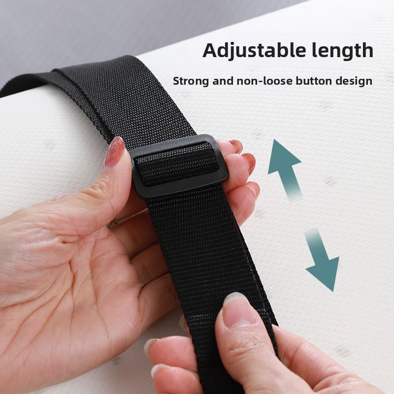 2 Pcs Teppich Gepäck Einstellbare Karabiner Anziehen Umreifung