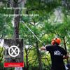 KAZZ Gasoline Long Reach Pruning Saw CN Plug (adapter Included)