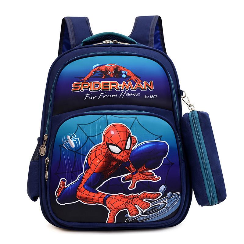 Adorable Cartoon Design Kids Backpack For Elementary School Students With Large Capacity