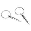 2PCS 316 Stainless Steel Quick Release Pin Corrosion Resistant Bimini Top Pin  for Ship Building