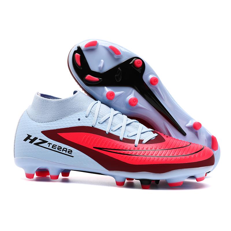 Soccer Cleats for Mens Womens Indoor Turf Soccer Shoes Youth AG FG Training Football Boots Unisex