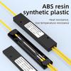 High Performances 1 In 2 Out Opticals Splitter Single Mode G657A1 Fiber For FTTH Applications 1310-1550nm Wavelength