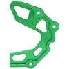 JFG RACING Dirt Bike Front Sprocket Guard Aluminum Protector for KLX110/110L 2002-2024, DR-Z 110 2003-2006, CLASSIC GREEN