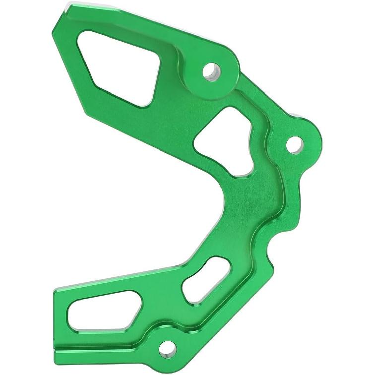 JFG RACING Dirt Bike Front Sprocket Guard Aluminum Protector for KLX110/110L 2002-2024, DR-Z 110 2003-2006, CLASSIC GREEN