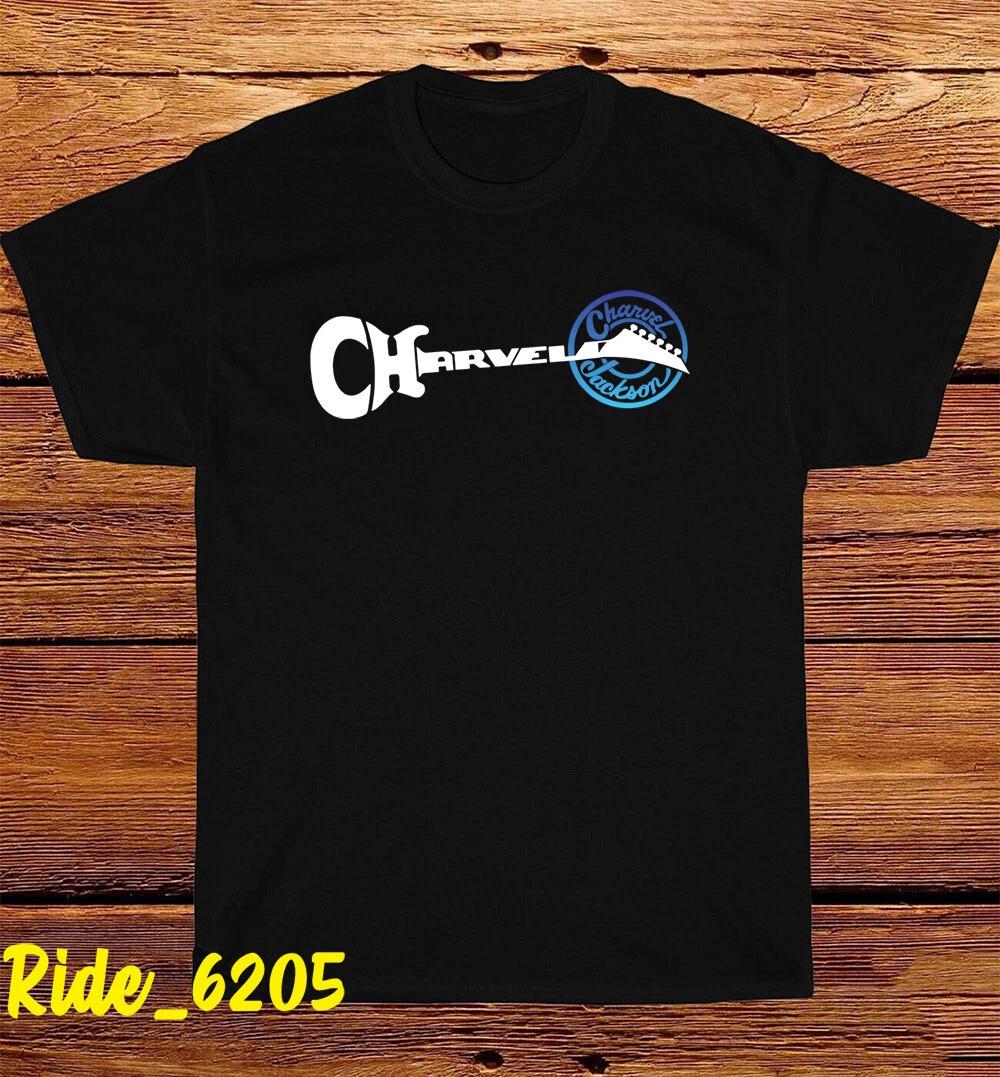 Men s and Women s T-shirts Charvel Jackson L
