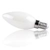 10X Led Bulb E14 Candle B35 2.2W 470Lm = 40W 4000K Neutral 360° Filament Class A Lumiled
