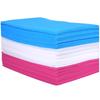Thick Disposable Non-Woven Waterproof & Oilproof Bed Sheets with Face Hole for Salons