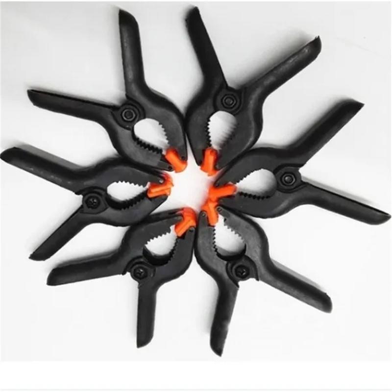 5/10 Pack 2inch Plastic Nylon Adjustable Woodworking Tools Spring Clip Carpentry Clamps Menuiserie Outillage